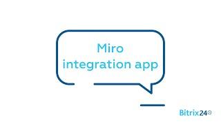 Miro integration app