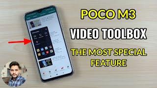 Poco M3 : Video Toolbox Full Guide