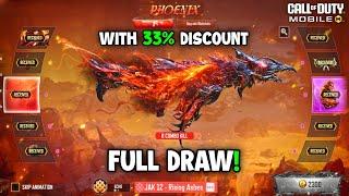 Buying New Mythic JAK 12 - Rising Ashes CODM | PHOENIX MYTHIC Draw Cod Mobile