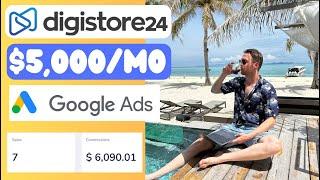 Digistore24 Affiliate Marketing + Google Ads ($10K/month)