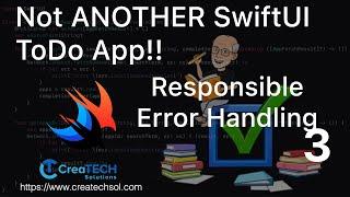 Responsible Error Handling In SwiftUI