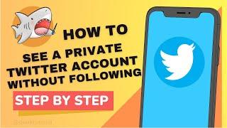 How To See A Private Twitter Account Without Following - 2023