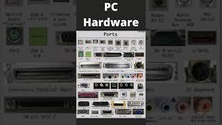 PC/Device Connection Types #shorts