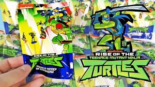 ЧЕРЕПАШКИ НИНДЗЯ СЮРПРИЗЫ, игрушки, Rise of the Teenage Mutant Ninja Turtles TMNT Surprise unboxing