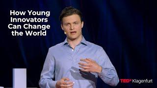 How young innovators can change the world | Adrian Davies | TEDxKlagenfurt