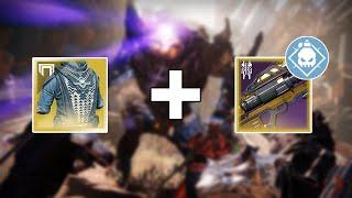 FUSION GRENADES + DEMO ROCKET Vs PHRYZHIA! - Highest Damage Warlock Build Ever!