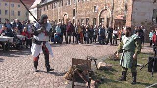 PUNKTum Kaiser Otto Fest im Sonnenschloss  Walbeck gefeiert