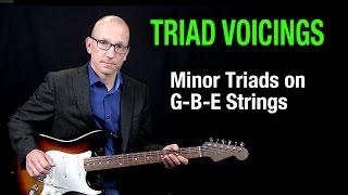 Minor Triad Voicings