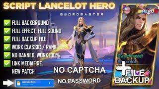 script skin lancelot hero