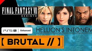 Final Fantasy 7 Rebirth (PS5 Pro) - Hellions' Intonement (Brutal VR Combat Challenge) |【XCV//】