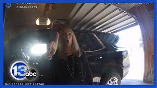 'Get out of my f***ing house': More RAW VIDEO of Monroe County DA Sandra Doorley's traffic stop