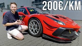 Cea mai scumpă mașină de întreținut! - Ferrari 488 Challenge Evo