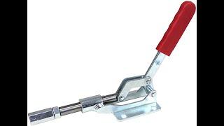 POWERTEC 20314 Push/Pull Quick-Release Toggle Clamp, 1000 Lbs Capacity, 303Em