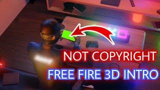 [NOT COPYRIGHT] FREE FIRE 3D INTRO FREE FIRE IN GREEN SCREEN / BLUE DEVIL EDITZ