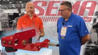 SEMA 2022 Axle-Less Off-Road Trailer Suspension