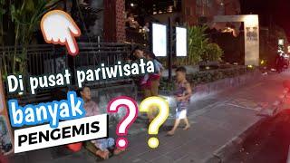 Banyak Pengemis di Jalanan Seminyak