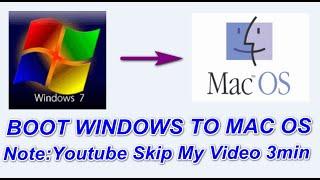 How to Boot Windows to MacOs Full Guide/iCloud Unlock/iCloudBypass