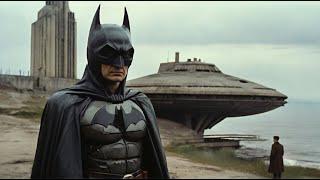 Batman BUT as a SOVIET Sci-Fi Movie directed by Andrei Tarkovsky (Ai Generated)