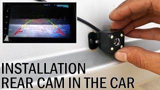 Tutorial Pasang Kamera Mundur atau Kamera Parkir Di Mobil