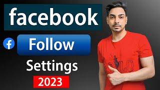 Facebook Followers Settings 2023 | How To Add Follow Button on Facebook Profile | Fb follow button