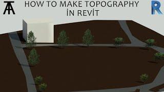 How to make topography in Revit