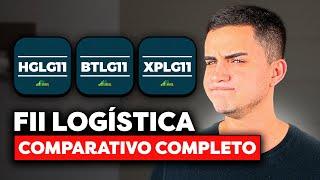 COMPAREI OS 8 MAIORES FUNDOS IMOBILIÁRIOS DE LOGÍSTICA E CHEGUEI A UMA CONCLUSÃO...QUAL O MELHOR?