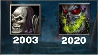 Neutral Undead Icons Comparison (Reforged vs Classic) | Warcraft 3 Reforged Beta