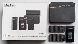 Comica Vimo C Review - Great Budget Wireless Microphone Kit