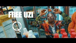 FREE UZI  - LILUZIVERT ( Shot By Qasquiat ) [OFFICIAL MUSIC VIDEO]