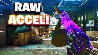 Using Raw Mouse Accel on Black Ops Cold War is Unfair!