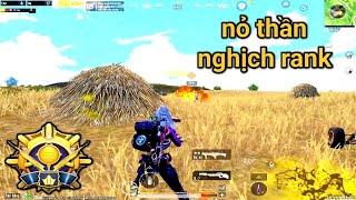 PUBG Mobile - Thử Cầm Nỏ Thần Vào Rank Thống Trị 5700 Điểm Và Cái Kết o_O!