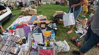 Old Man Bags A Great Games Haul & Star Wars (Torksey Car Boot Sale Early Entry 20/07/24)
