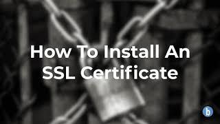 How To Install An SSL Certificate Using cPanel and Let's Encrypt
