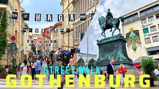 Gothenburg City Walk | Walking through the Iconic Haga Street