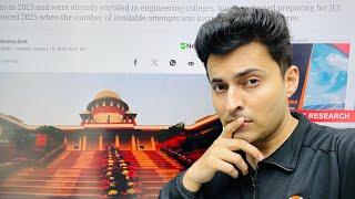 NEET 2025Age limit & no. of attempts confirmed  #NTA #NMC update 10th Jan Shreyas sir