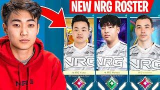 How s0m Met NRG Marved, NRG Crashies & NRG Victor In Ranked Game | VALORANT