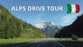 Driving in the Italian Alps | AllAround 4K 60fps Drive Tour