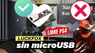 LIBERA PS4 11.00 SIN PC  LUCKFOX / SIN MICRO USB/ JAILBREAK PRO/MAX