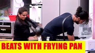 Bigg Boss 13 Update: Madhurima beats Vishal with a frying pan