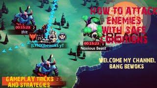 HOW TO ATTACK WITH SAFE CONDITIONS USING TRICKS AND GAME INSTINCTS.by:bwks yT.Lynx