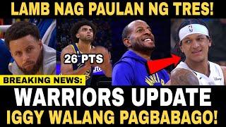 ANTHONY LAMB NAG PAULAN NG TRES! IGUODALA DEBUT GAME! | Lodsport TV