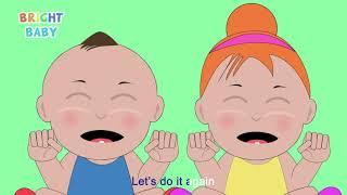 Nursery Rhymes and Kids Songs  | Close Open Song | Open Shut Them | Bright Baby