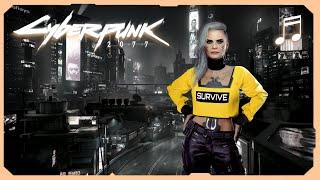 CYBERPUNK 2077 Rogue Romance Music | Unofficial OST | Gamerip Soundtrack