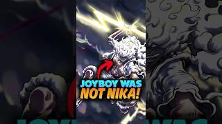 Sun God Nika and Joyboy are two different People! One Piece Theory #onepiece #shorts