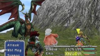 Final Fantasy IX Battle - Grand Dragon