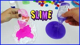 Masada Slime Challenge Fail Slime ABC Slime Challenge Vak Vak TV