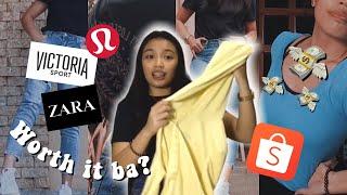 BUYING FROM SHOPEE LIVE: Try-on Haul and Review | Philippines