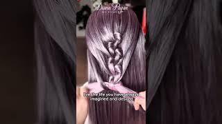 Easy Knotted Braided Hairstyle | Updo l Pagans Beauty