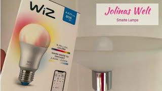 Meine neue WiZ Color Lampe - Installation und Begeisterung über ein bisschen Smart Home