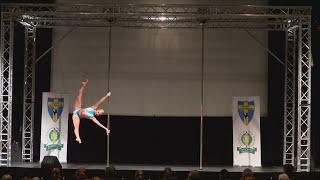 Zara Hedman - Professional - Swedish Pole Nationals 2015 - 20151129